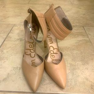 Sam Edelman heels size 8.5 tan